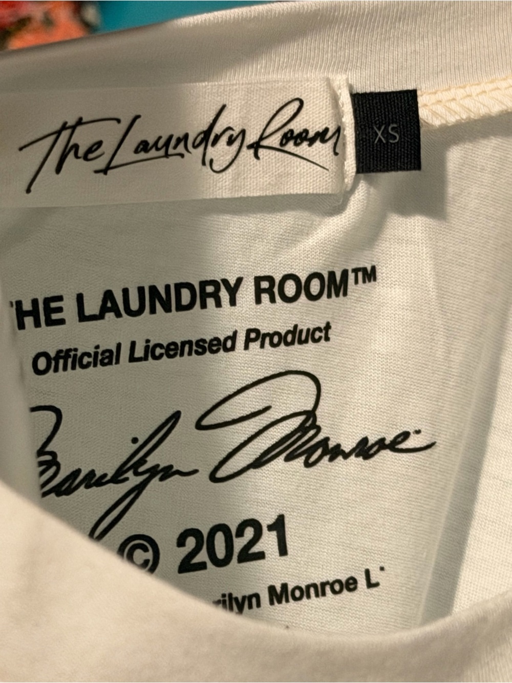 The Laundry Room Marylin Monroe Tee - Picture 5 of 6